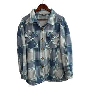 Women’s Plaid Shacket